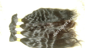 ผมคนอินเดียแท้จาก100% ผมลอนธรรมชาติผมอินเดีย - Product Image 3