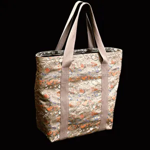 Sac fourre-tout traditionnel et à la mode, sac à main japonais, en petit lot de commande disponible - Product Image 1