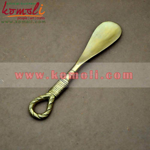 บิดเชือกการออกแบบโลหะตกแต่งที่กำหนดเองขายส่งรองเท้าฮอร์น - Product Image 2