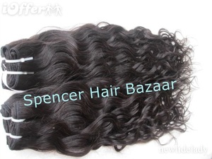 100% Natural Indian Human Hair Body Wave Remy Hair Extensions - Product Image 4