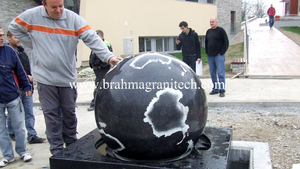 marble Rolling ball Fountain - Product Image 2