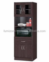 Meuble de cuisine moderne haut de gamme à faible coût en panneaux de particules, démontable, FURNIZONE, fabricant malaisien, couleur personnalisée 2101