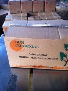 Alta calidad aserrín briqueta carbón precio más barato aserrín briqueta carbón - Product Image 3