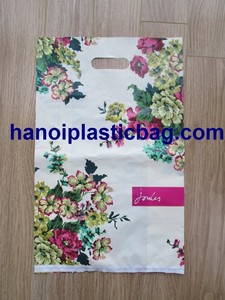 Bolsa de compras troquelada de LDPE impresa en CMYK, alta calidad, mejor precio - Product Image 3