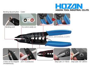 Pince à dénuder HOZAN TOOL fiable et durable Support de fil électrique bon marché avec une qualité durable Fabriqué au Japon - Product Image 2