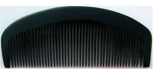 Buffalo y buey cuerno peine negro marrón elegante y último diseño plegable para chicos cool fabricante y proveedor indio - Product Image 5