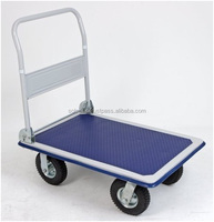 Chariot pliable intelligent et tendance robuste/chariot à plate-forme manuelle (PH-301) chariot à plate-forme à vendre 2025
