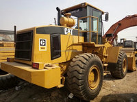 Excavatrice sur chenilles hydraulique Caterpillar 966G d'occasion pour excavatrice sur roues 966, modèle 2011, moteur Cummins, à vendre