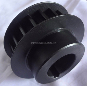 Chất Lượng Cao Htd Thời Gian Vành Đai Ròng Rọc 8M 14M Doanh Thép Snapchat Khối idler Ròng Rọc OEM Cho Truyền Máy Móc Ngành Công Nghiệp - Product Image 3