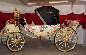 Carrosse tiré par des chevaux pour mariage, style indien, design moderne, léger, couleur et taille personnalisées, fabricant australien - Product Image 4