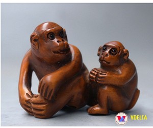 Artesanía de madera única tallada a mano de Vietnam-para decorar-venta al por mayor - Product Image 4