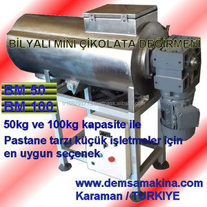 Molino de Bolas DEMSA de 2 Toneladas de Capacidad para Producción de Chocolate, Usado en Restaurantes y la Industria Alimentaria, Componentes Principales: Caja de Cambios 380V 15KW - Product Image 2