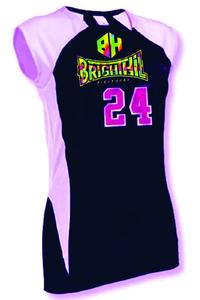 custom designs women volleyball uniform jerseys - Product Image 3