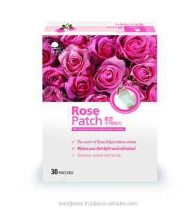 Hoja de SAP aromática de alta calidad/parche para pies de desintoxicación de rosas hecho en Corea ingredientes naturales suministro sanitario - Product Image 2