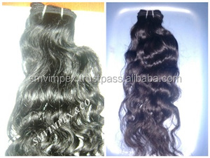 Cabello crudo de primera calidad Venta caliente el precio más barato Mejor calidad Natural 100% Remy Virgin Hair Proveedor en India. Tejido de cabello virgen - Product Image 6