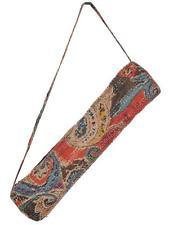 Lote al por Mayor de Bolsas de Transporte para Tapete de Yoga Kantha Vintage Gudri, Decoración Bordada con Cremallera, India, Nuevas Bolsas de Tapete de Yoga Kantha - Product Image 6