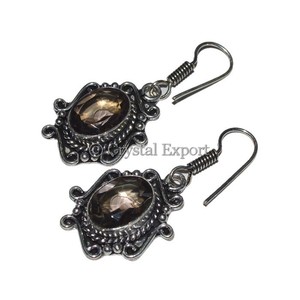 Buy Online <b>Red</b> Faceted Earing : <b>Red</b> Faceted Earing for Sale - Product Image 5