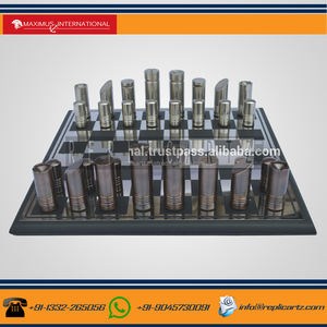 High Quality Metal Indoor Sports Chess <b>Games</b> <b>Travel</b> Chess <b>Board</b> <b>Game</b> Sets for Kids and Adults - Product Image 5