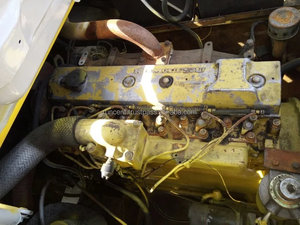 Carretilla elevadora usada de 7 toneladas de Komatsu FD70, hecha en japón, carretilla elevadora diésel komatsu 7 t 8t 10t 15t 20t <span class=keywords><strong>25t</strong></span> 30t