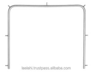 Soporte para Marco de Dique de Goma de 4 Pulgadas, Instrumentos Dentales Endodónticos - Marco de Dique de Goma Dental Hecho de Acero Inoxidable - Product Image 5