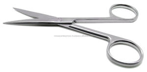 Dissecting Scissors Available Curved Straight Tip - Product Image 5