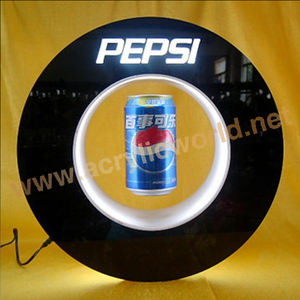 Boîte de présentation de vin en acrylique écologique avec logo personnalisé et service OEM - Product Image 3