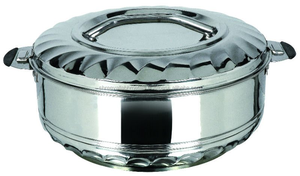 Cazuela de acero inoxidable con tapa - Product Image 4