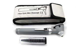 Otoscope à fibre optique Mini Grey Medical Ent Diagnostic Set de Delta Med Surgical - Product Image 2