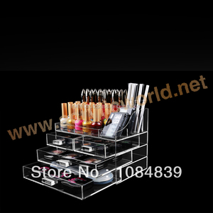 Cajón de almacenamiento de maquillaje acrílico personalizado/cajón cosmético acrílico/soporte de exhibición de almacenamiento de cosméticos - Product Image 3