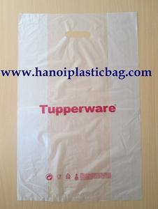 Bolsa Transparente de HDPE con Fuelle Lateral y Asa Troquelada, Impresión por Huecograbado, Biodegradable - Product Image 3