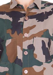 Chaqueta Bomber de Mujer, Diseño Único, Elegante y Moderno, Primavera, Mezclilla Transpirable, 100% Algodón Estampado - Product Image 6