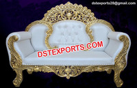 Sofá Italiano de Estilo Moderno para Bodas, Chaise Longue Victoriano a Precios Accesibles