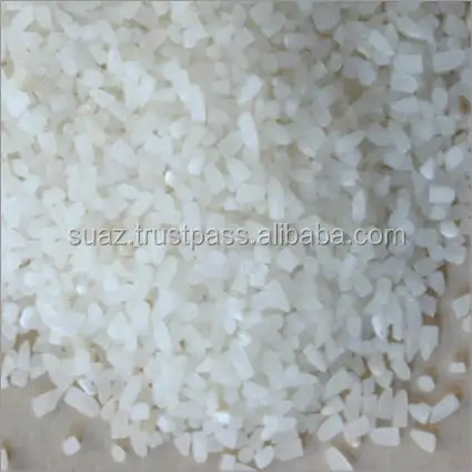 Riz blanc cassé 100%, riz cassé, Pakistan