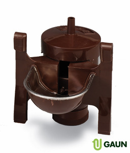 Bebedero automático de metal y plástico para conejos - Product Image 1