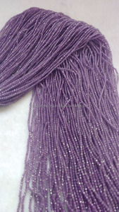 Wholesale Natural Amethyst <b>Stone</b> 2 MM <b>Beads</b> <b>Stone</b> <b>Beads</b> - Product Image 3