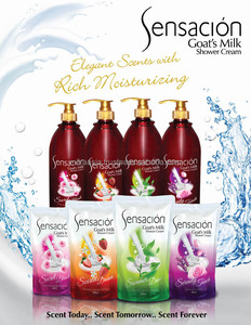 Crema de Ducha de Leche de Cabra Sensación - Product Image 3