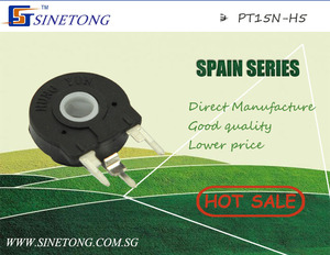 good quality trimmer potentiometer spain carbon film potentiometer - Product Image 1