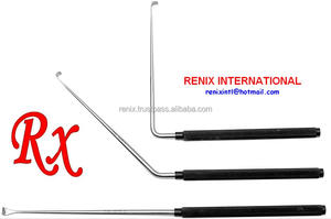 Retractores de Raíz Nerviosa Caspar de Acero Inoxidable Fino y Eficiente, Juego de Instrumentos Quirúrgicos Básicos para Cirugía de Columna Vertebral - Product Image 2