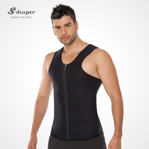 Chaleco Térmico de Neopreno para Hombre, Prenda de Entrenamiento Deportivo, Reversible, Control de Talla Grande, Gimnasio, Secado Rápido, Ultra Transpirable, para Sudar, para el Deporte, de Talla Grande, de Secado - Product Image 4
