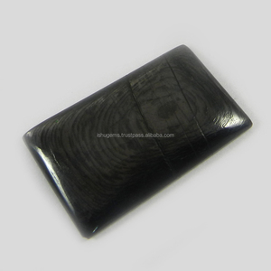 Hypersthene ธรรมชาติ6.35 Gms สี่เหลี่ยมผืนผ้า Cab 18X30มม. พลอยสำหรับเครื่องประดับอัญมณี IG0638 - Product Image 1