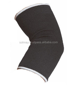 Rodilleras elásticas de algodón y poliéster de nailon y LICRA personalizadas al por mayor, coderas flexibles, soporte de Protección para Adultos y bebés - Product Image 2