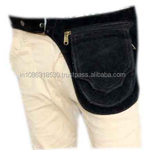 Leather Waist Hip <b>Belt</b> Bag 1 Pocket Funky Hip Hope Fanny Pack for <b>Travel</b> Party Wear Backpack Utility-Bum Party Wear <b>Belt</b> Bag - Product Image 1