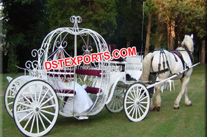 รถม้าซินเดอเรลล่าแสนหวาน รถม้าซินเดอเรลล่าสีขาวสองที่นั่ง ผู้ผลิตรถม้าซินเดอเรลล่าหลากหลายรุ่น - Product Image 6