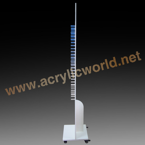 ขาตั้งโชว์แว่นตาอะคริลิกสำหรับวางบนพื้นถอดออกได้ - Product Image 1