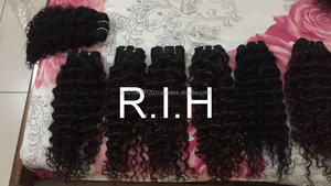 Raw Unprocessed <strong>Aliexpress</strong> 7a Grade 100% Temple Indian Virgin Hair - Product Image 6