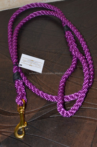 สายจูงสุนัขสีม่วงไล่เฉดแบบเชือก ทันสมัย นิยมสูง ปรับขนาดได้ - Product Image 2