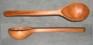 Cuchara de Madera Tallada Ecológica Sheeri Handicrafts - Diseño Tradicional Hecho en India - Product Image 5