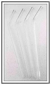 Factory Outlet Minimalist Silver Gold Party Accessories Gifts Metal <b>Drinking</b> <b>Straw</b> Rainbow Space Purple Black Bag Quality Glass - Product Image 4