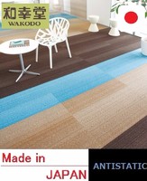 Carrelage de sol en tapis de marque japonaise Toli, antistatique, fabriqué au Japon