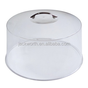 12นิ้วที่ชัดเจนรอบคริลิคเค้กปก - Product Image 2